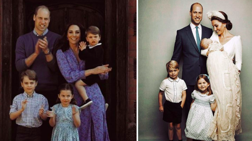 Kate och Prins William har tre barn tillsammans.